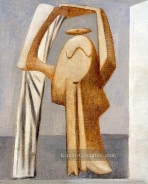  1929 Galerie - Bather aux bras leves 1929 kubismus Pablo Picasso